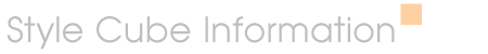 Style Cube Information